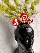 Load image into Gallery viewer, Glamour Grinch Headband