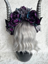 Load image into Gallery viewer, Midnight Garden Fae Horns