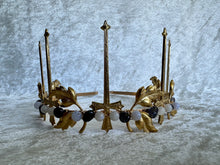 Load image into Gallery viewer, Valor Gemstone Tiara in Moonstone and Iolite