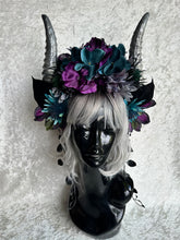 Load image into Gallery viewer, Midnight Garden Fae Horns