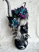 Load image into Gallery viewer, Midnight Garden Fae Horns