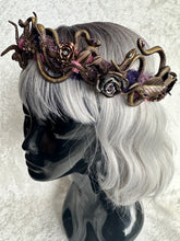 Load image into Gallery viewer, Venomous Garden Crown