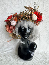 Load image into Gallery viewer, Autumnal Faerie Fern Wreath