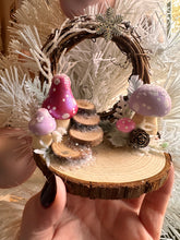 Load image into Gallery viewer, Mushroom Fairy Portal in Pink