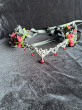 Load image into Gallery viewer, The Phantoms Circlet, Halo and Earrings