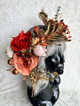 Load image into Gallery viewer, Autumnal Faerie Fern Wreath