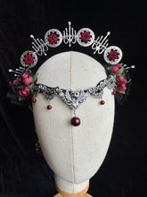 Load image into Gallery viewer, The Phantoms Circlet, Halo and Earrings