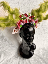 Load image into Gallery viewer, Glamour Grinch Headband