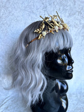 Load image into Gallery viewer, Garden of Valor Brass Tiara