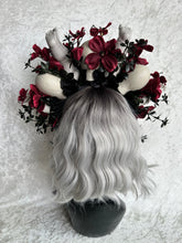 Load image into Gallery viewer, Haunted Doll Garden Headpiece
