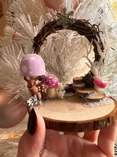 Load image into Gallery viewer, Mushroom Fairy Portal in Pink