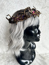 Load image into Gallery viewer, Venomous Garden Crown