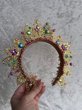 Load image into Gallery viewer, Springtime Love Filigree Crown
