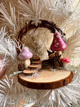 Load image into Gallery viewer, Mushroom Fairy Portal in Pink