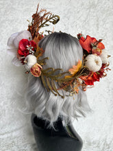 Load image into Gallery viewer, Autumnal Faerie Fern Wreath
