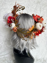Load image into Gallery viewer, Autumnal Faerie Fern Wreath