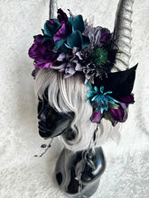Load image into Gallery viewer, Midnight Garden Fae Horns