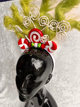 Load image into Gallery viewer, Glamour Grinch Headband