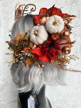 Load image into Gallery viewer, Autumnal Faerie Fern Wreath
