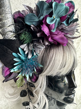 Load image into Gallery viewer, Midnight Garden Fae Horns