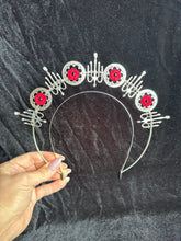 Load image into Gallery viewer, The Phantoms Circlet, Halo and Earrings