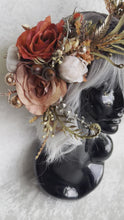 Load and play video in Gallery viewer, Autumnal Faerie Fern Wreath