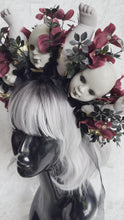 Load and play video in Gallery viewer, Haunted Doll Garden Headpiece