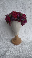 Load and play video in Gallery viewer, Romance Rose Crown