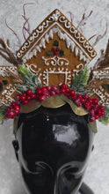Load and play video in Gallery viewer, Gingerbread Home Headband