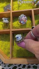 Load and play video in Gallery viewer, Fairy Tea Party Rings