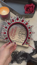 Load and play video in Gallery viewer, The Vampire Queen Crown