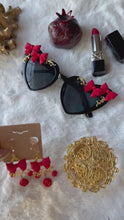 Load and play video in Gallery viewer, Bow Life Sunnies and Earring Set
