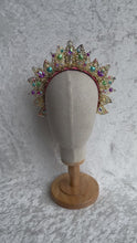 Load and play video in Gallery viewer, Springtime Love Filigree Crown
