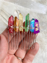 Load image into Gallery viewer, Rainbow Crystal Crown