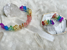 Load image into Gallery viewer, Rainbow Crystal Crown