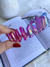 Load image into Gallery viewer, LGBTQIA Flag Crystal Crowns