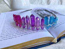 Load image into Gallery viewer, LGBTQIA Flag Crystal Crowns