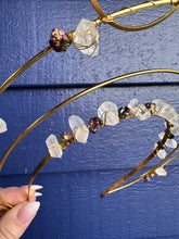 Load image into Gallery viewer, Quartz Galaxy Halo