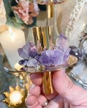 Load image into Gallery viewer, Crystal Candelabra