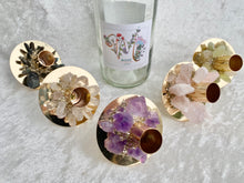 Load image into Gallery viewer, Crystal Candelabra