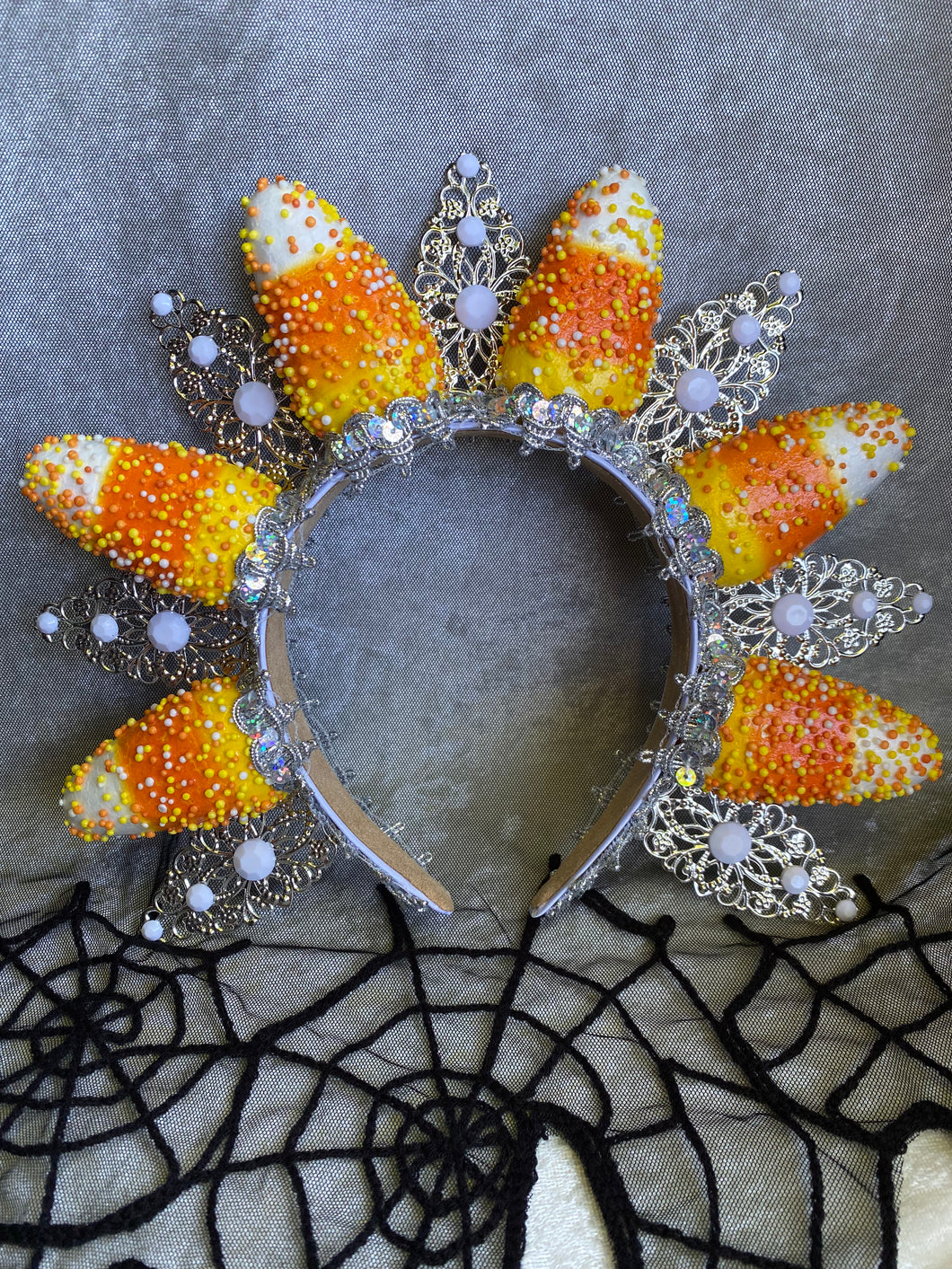 The Candy Corn Crown