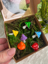 Load image into Gallery viewer, Mushroom Wine Charms