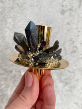 Load image into Gallery viewer, Crystal Candelabra