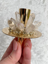 Load image into Gallery viewer, Crystal Candelabra