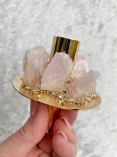 Load image into Gallery viewer, Crystal Candelabra