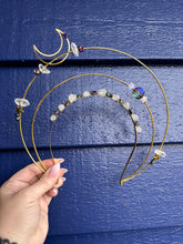 Load image into Gallery viewer, Quartz Galaxy Halo