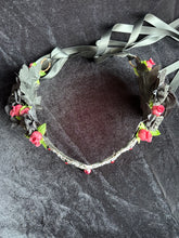 Load image into Gallery viewer, The Phantoms Circlet, Halo and Earrings
