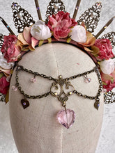 Load image into Gallery viewer, Love Warrior Crown &amp; Headchain
