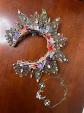 Load image into Gallery viewer, Spring Fairy Filigree Crown and Headchain
