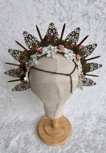 Load image into Gallery viewer, Love Warrior Crown &amp; Headchain
